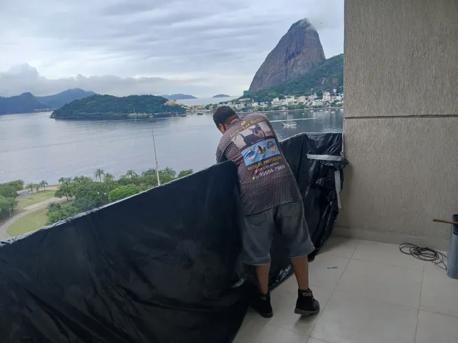 Tela de proteção