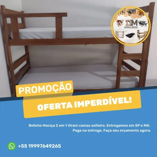 Beliches e triliches e colchão 