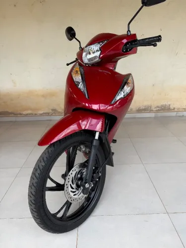 Biz EX125 25/25 com apenas 4 meses de uso a venda