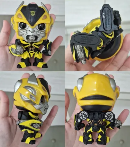 funko pop bumblebee trilogia transformers (loose)