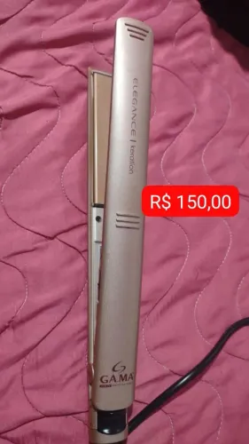 Prancha de Cabelo Gama Elegance Keratin