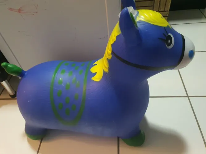 Cavalinho Pula Pula Infantil - Diversão Garantida