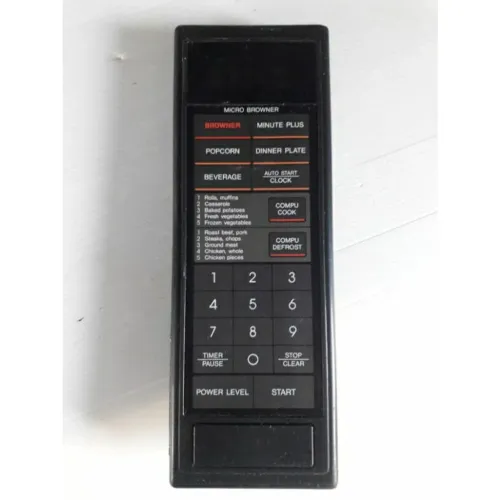 Painel para micro-ondas completo