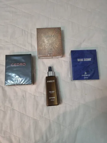 Perfumes Masculinos Mahogany