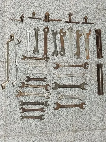 Lote Chave de Boca Aço Usadas Diversas