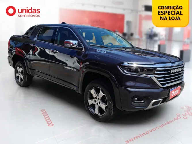 Ram Rampage Laramie 2.0 TB CD 4X4 Die. Aut. 2024