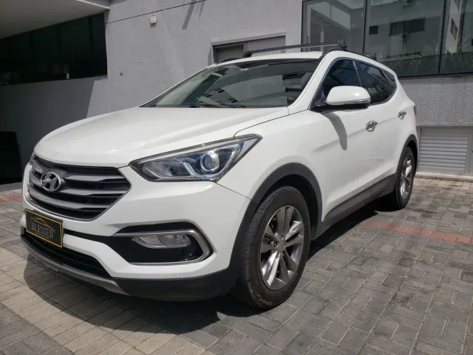 Hyundai Santa Fe GLS 3.3 V6 4X4 Tiptronic 2016