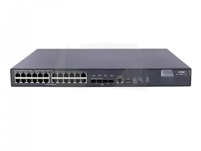 Switch Hp 5800 24g 24 Portas Gigabit 4Portas Sfp+ Jc100A