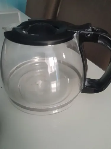 Jarra de vidro para cafeteira