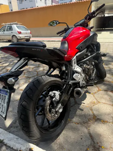 Mt 07 Yamaha - recem revisada 