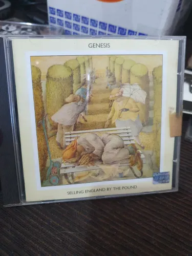 CD Genesis - Selling England By The Pound