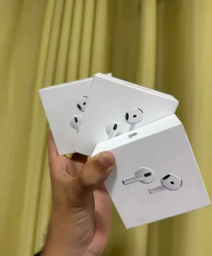 AirPods 4 Lacrado | Com Cancelamento De Ruído | Loja @iplayimportsjp_