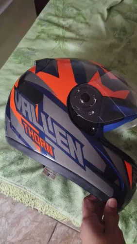 Capacete Vallen Tamanho 60