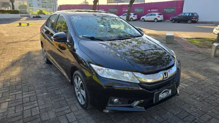 Honda City Sedan EX 1.5 Flex 16V 4P Aut. 2016