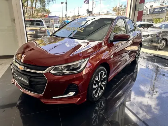 Chevrolet Onix Plus Premier 1.0 12V TB Flex Aut. 4P 2025