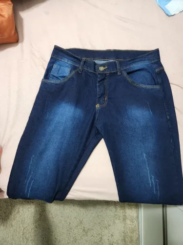 Calça Jeans Azul Escuro
