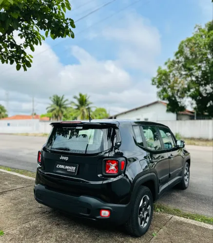 Jeep Renegade Custom 1.8 4X2 Flex 16V Mec. 2018