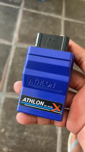 Módulo Atlhon usei apenas 1° vez 