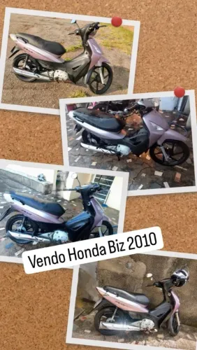 HONDA BIZ ROSA