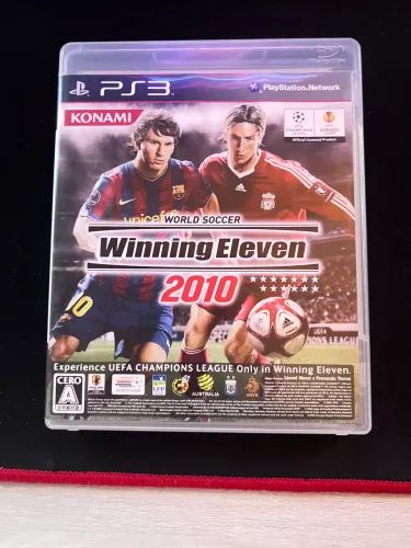 Winning Eleven 2010 PS3 