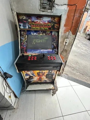 FLIPERAMA 1000 JOGOS