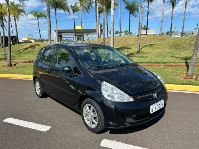 HONDA FIT EX 1.5 AUTOMÁTICO