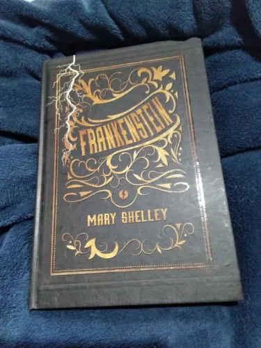 livro FRANKENSTEIN - MARY SHELLEY