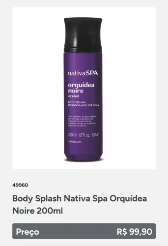 Body splash