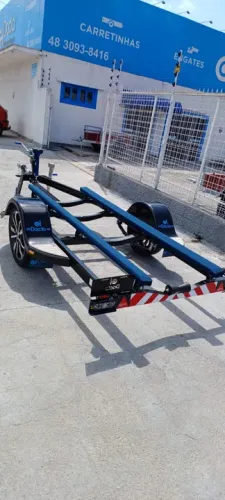 Reboque para Jet Ski carretinha modelo esportiva