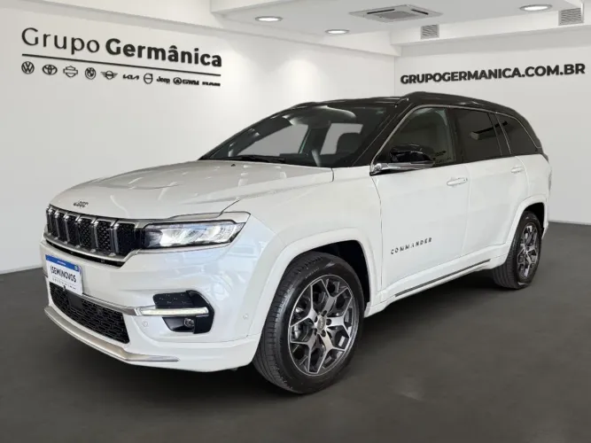 Jeep Commander Overland T270 1.3 TB Flex AUT 2025