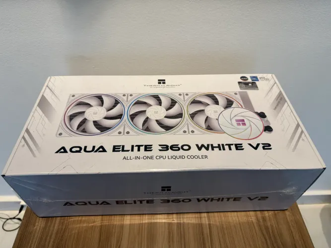 Water cooler Thermalright Água Elite 360 White ARGB V2