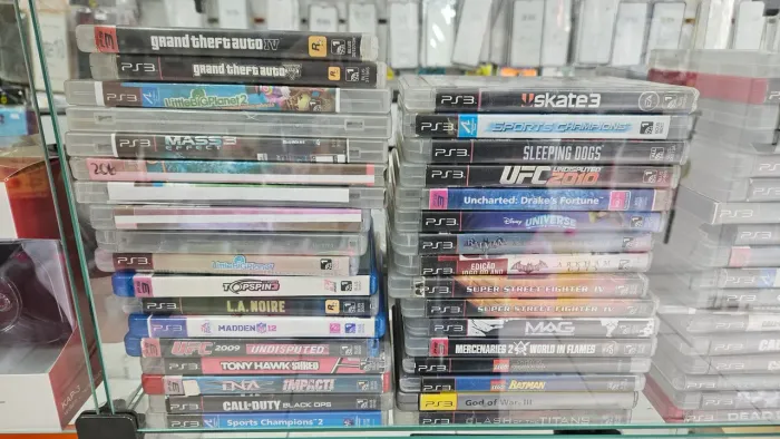 Jogos ps3 Usado Funcionando apartir de 20 reais 