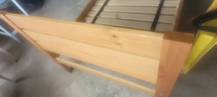  Cama de Solteiro 88 cm Vila - Tok&Stok<br>
