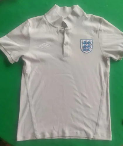 Camisa Oficial Umbro seleção Inglaterra - Treino - Nova