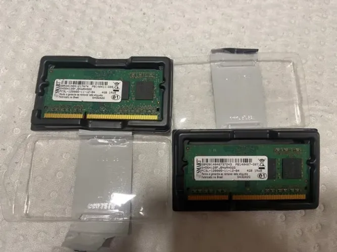 2x4gb Memoria Notebook DDR3L 1600MHz