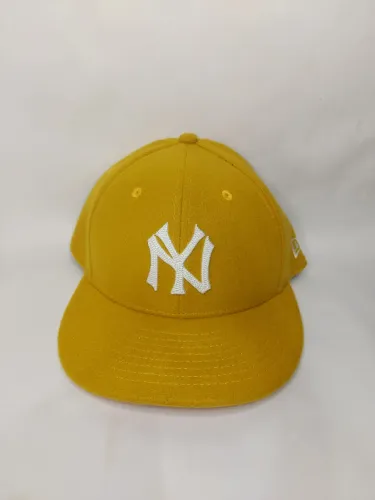 Boné New York Yankees Amarelo - New era - 59fifty - Baseball
