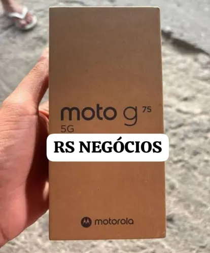 Moto G75 5G 256gb, Lacrado + NF (Até 12x)