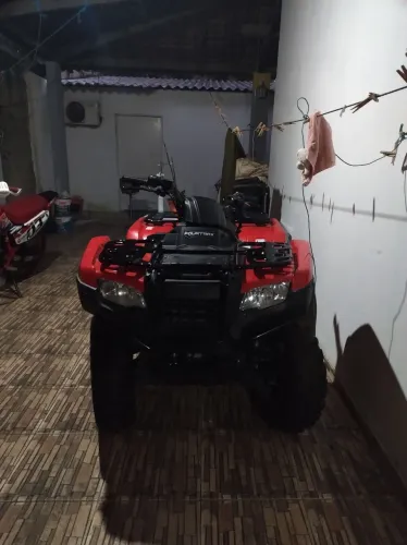 Quadriciclo super novo com apenas 24 horas de uso.