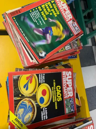 Revistas Super Interessante - Coleção