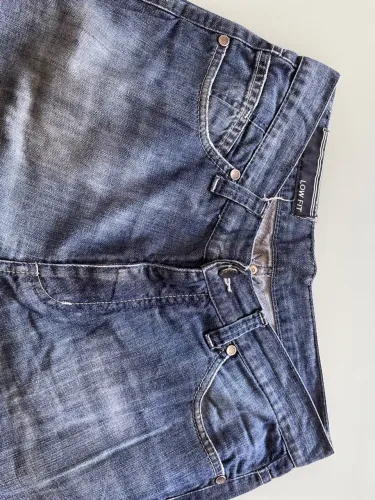 Calça Jeans Low Fit