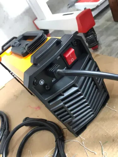 Máquina Solda Elétrica GP 160a 220v Pró Euro Completa