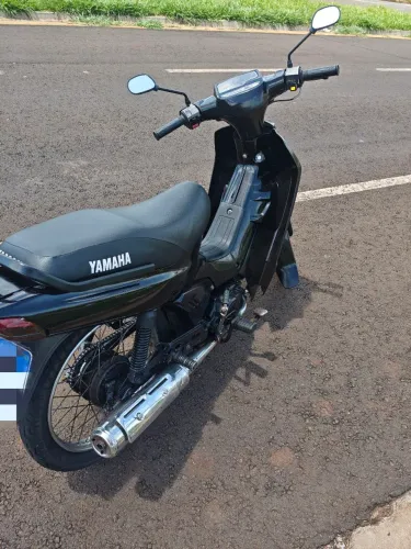 Motos Yamaha Crypton no Brasil