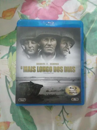 O Mais Longo dos Dias blu-ray