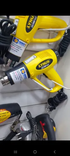 SOPRADOR TERMICO 2000W 220/127V LYNUS