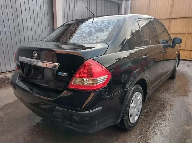 Peças Tiida 1.8 2012 Airbag Parachoque Lanterna Farol Retrovisor Porta Cambio Motor Sucata
