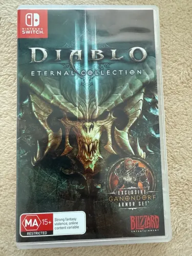 Diablo III Eternal Collection - Nintendo Switch