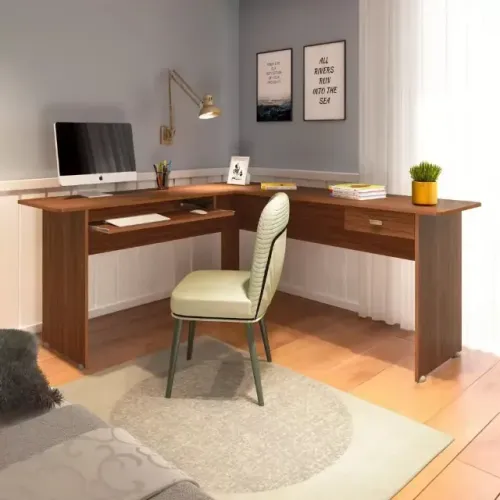 PROMOÇÃO Escrivaninha Cannes Cedro