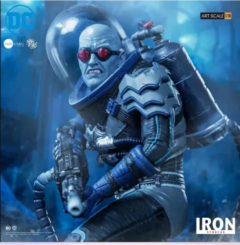 Mr Freeze Dc Comics - Art Scale 1/10 - Iron Studios