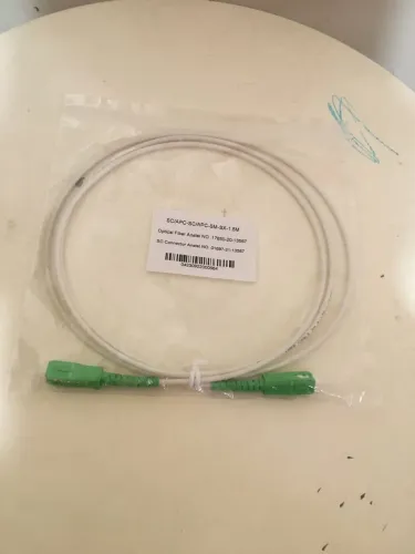 Cabo fibra ótica 1,5 metro