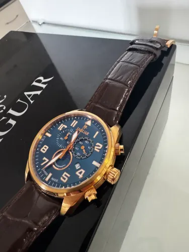 Relógio Jaguar - fabricado na Suíça / original